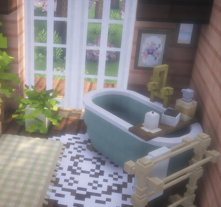 cottage bathroom